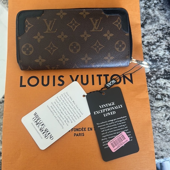 Louis vitton vintage wallet - Picture 4 of 6